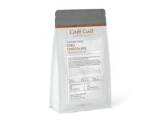 Café Cult ochucená zrnková káva černá čokolada s chilli 250g