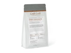 Café Cult ochucená zrnková káva černa čokoláda 250g