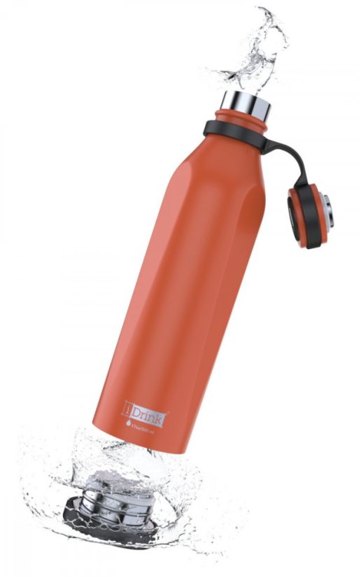 CZ: Termoláhev B-EVO, světle šedá, 500 ml