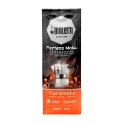 Bialetti mletá káva Perfetto Moka Caramello Espresso 250g
