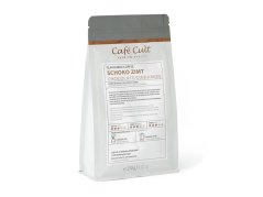Cafe Cult zrnková ochucená káva čokoláda a skořice 250g