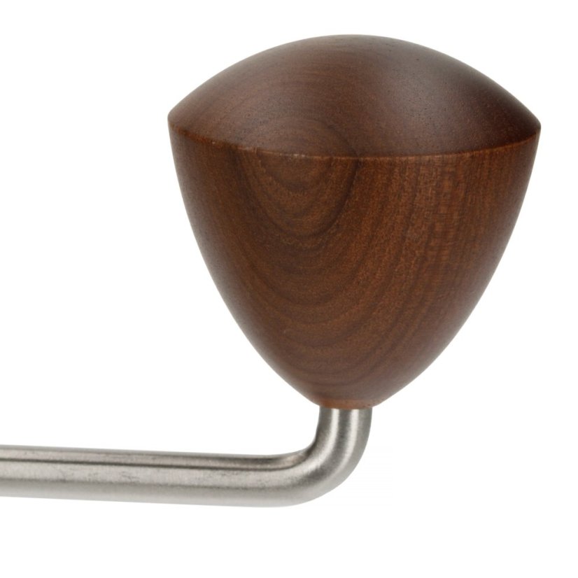 Barista Space - The Silver - Strieborný ručný mlynček