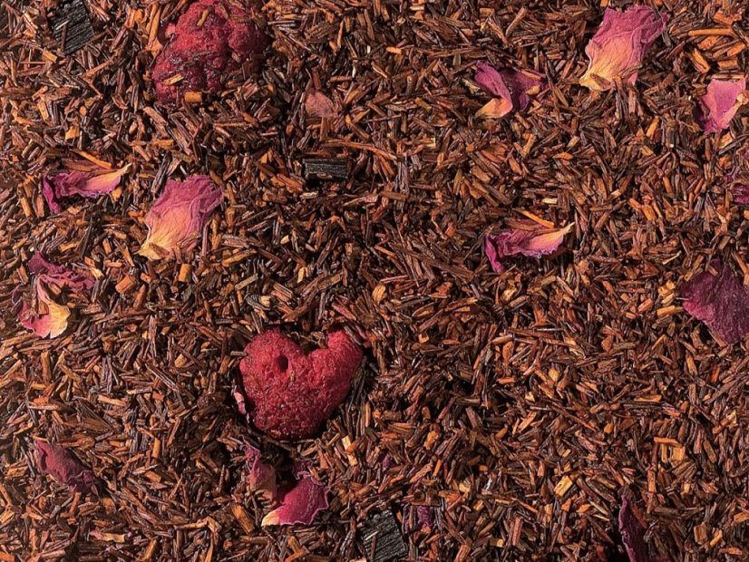 Teakeverék Rooibos Sweet Sin [Málna/Vanília] 100 g