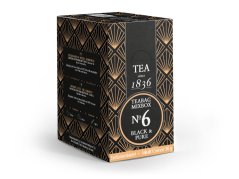 Čajová Krabička Mixbox 12 čajových sáčků č. 6 Black & Pure