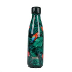 IDRINK Termoláhev z nerezové oceli 1000 ml Tropičtí ptáci