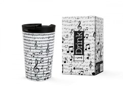 iDRINK | Mug de viaje "Music" 260 ml