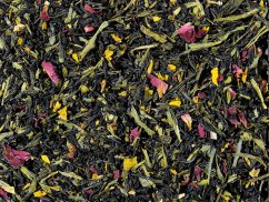 Té Negro/Té Verde 7 Tesoros del Emperador [Nota de Melocotón] 100g