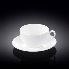 WILMAX Porcelánový Čajový Šálka s tanierikom Wilmax 250ml