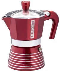 PEDRINI | Moka Infinity "Passion", 3 tazas