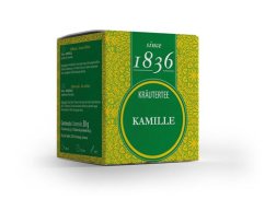 Té de hierbas de manzanilla