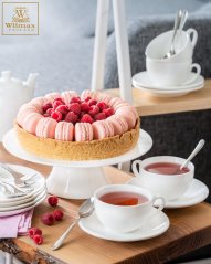 Wilmax Porcelánová Sada šálok a podšálok na kávu a čaj 2 kusy 100ml