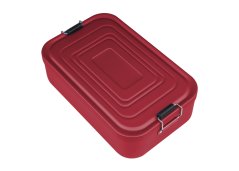 FOREVER EVA Vakuový obědový a svačinový lunch box, 700 ml Červený