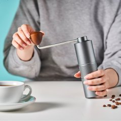 Barista Space - The Grey - Šedý ruční mlýnek