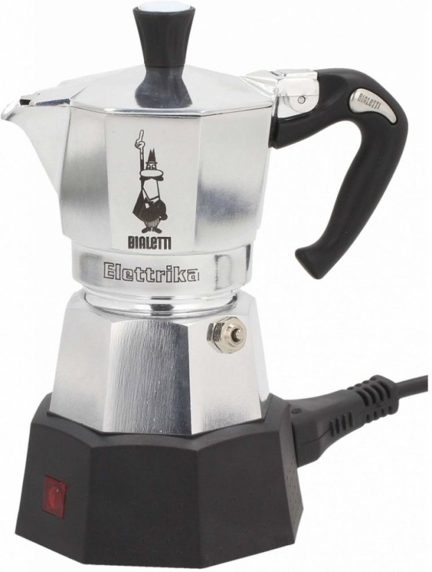 BIALETTI MOKA KANVIČKA ELEKTRICKÁ NA 2 ŠALKOV