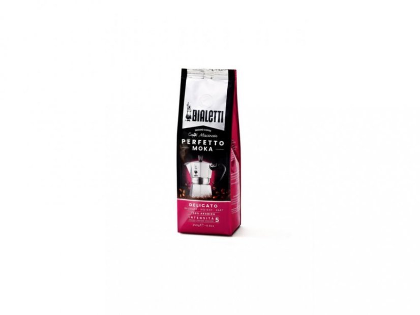 BIALETTI | CAFÉ MOLIDO PERFETTO MOKA DELICATO 250 gr.