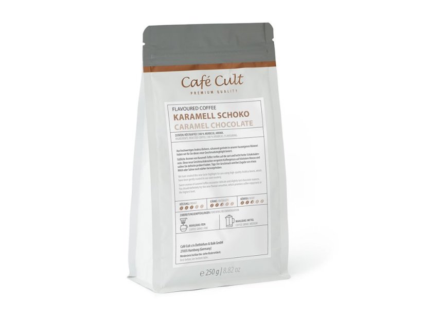 Café Cult Café en grano Caramelo Chocolate 250g