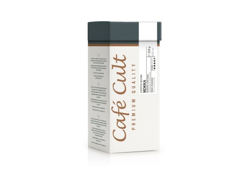 Café Cult Zrnková káva Blend Mokka 250g