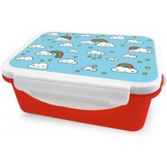 Dětský Obědový a Svačinový box motiv MRAKY
