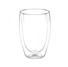 WILMAX hrnček z dvojstenného termoskla 300ml