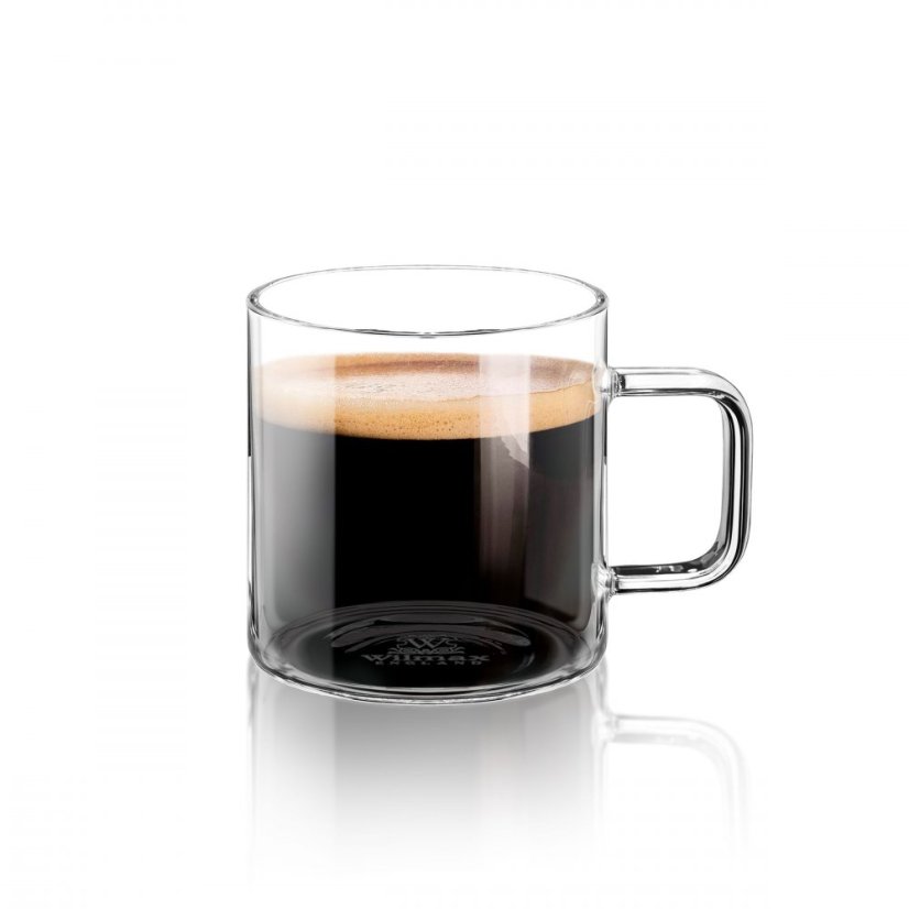 WILMAX termohrnek z borosilikátového skla 100 ml, balení 1 ks