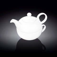 Wilmax SET: TEAPOT 375 ML & CUP  340 ML