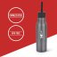 BIALETTI botella térmica de acero inoxidable gris 500 ml