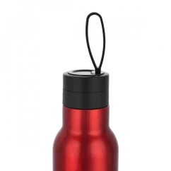 BIALETTI termoláhev z nerezové oceli červená 500 ml