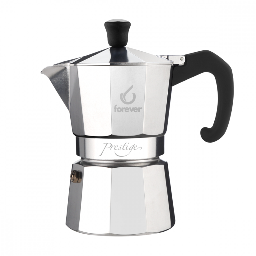 FOREVER Moka konvice PRESTIGE hliník  6 šálku 270 ml