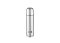 FOREVER | EVA TERMO INOX 200 ml - METAL