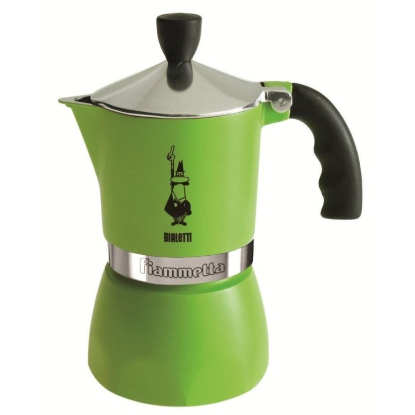 BIALETTI MOKA KANVIČKA FIAMMETTA na 3 ŠÁLKY