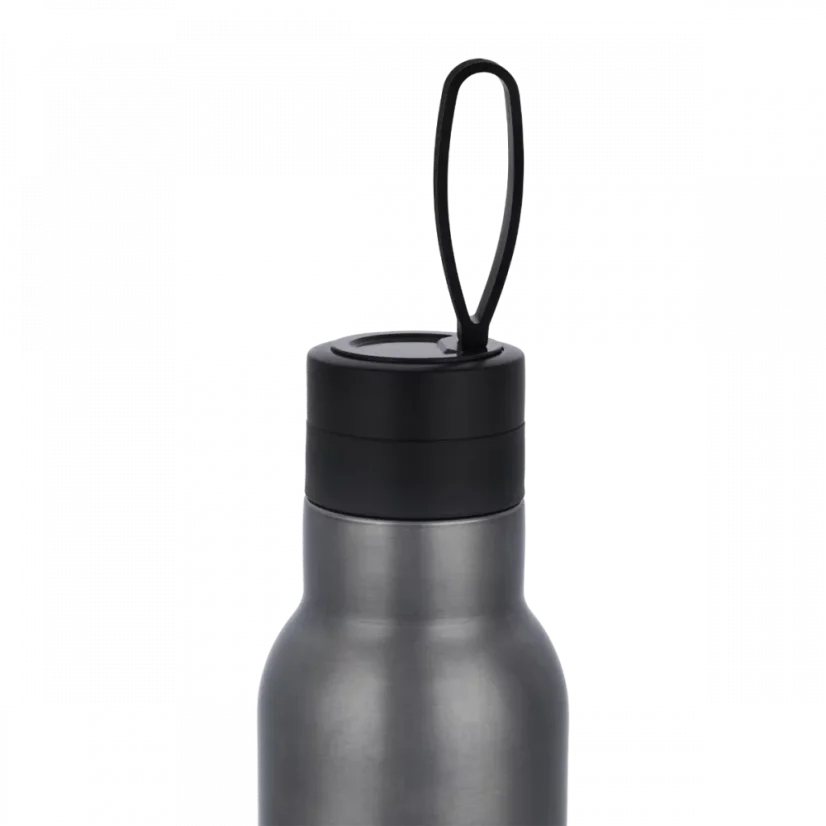BIALETTI botella térmica de acero inoxidable gris 500 ml