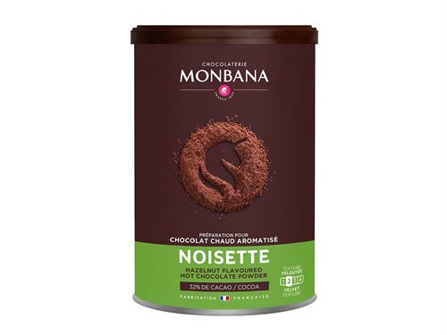 Monbana Čokoládový Nápoj "Lískový oříšek", 250g