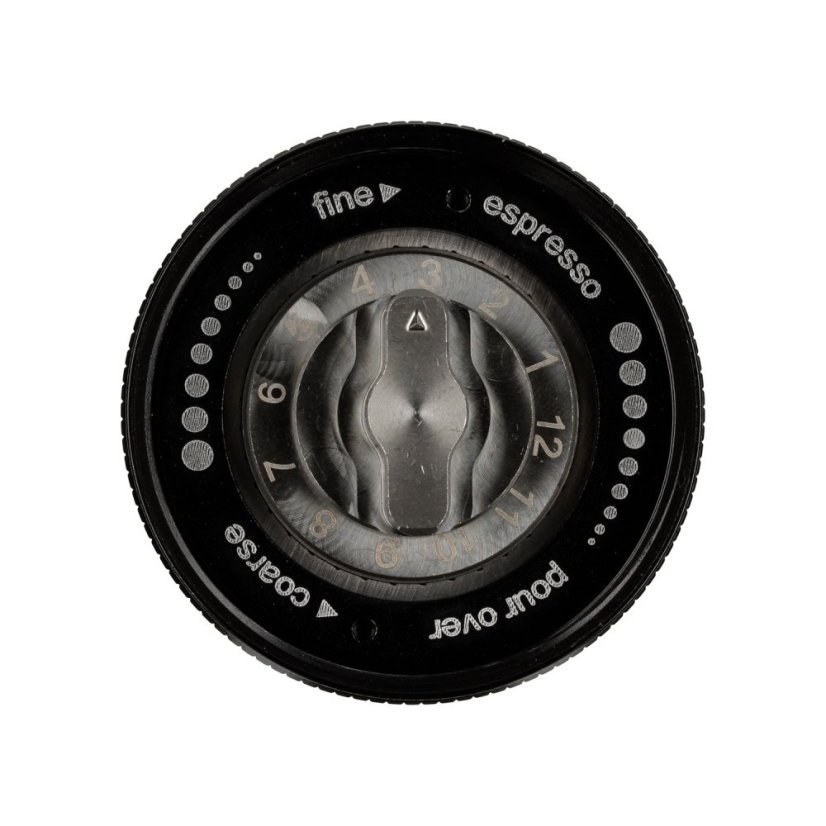 Barista Space - The Silver - Strieborný ručný mlynček