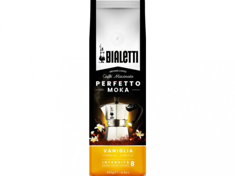 BIALETTI MLETÁ KÁVA PERFETTO MOKA VANILLA 250gr.