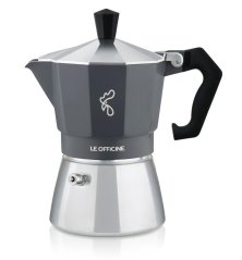 LE OFFITEK MOKA KONVIČKA MOKA MAGNETIKA STEEL INDUCTION na 6 Šálků