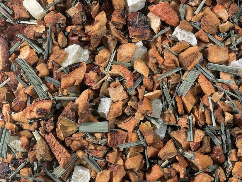 Mezcla de té de frutas Té turco de manzana con yogur y lima 125g