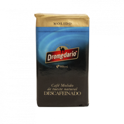 DROMEDARIO kafé mleté Descafeinado Natural bez KOFEINOVÁ 250gr