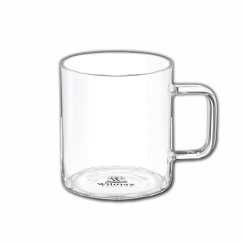 WILMAX termohrnek z borosilikátového skla 400 ml, balení 1 ks