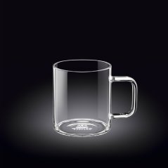 WILMAX termohrnček z borosilikátového skla 400 ml, balenie 1 ks