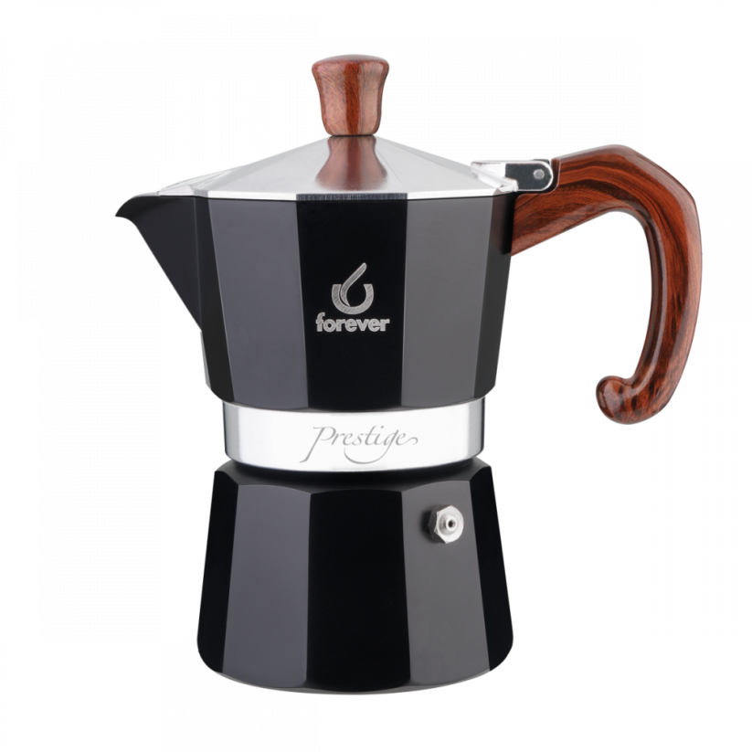 FOREVER Moka konvice PRESTIGE RADICA hliník 6 šalky 270 ml