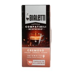 Kapsle Bialetti Nespresso Cremoso 10 ks