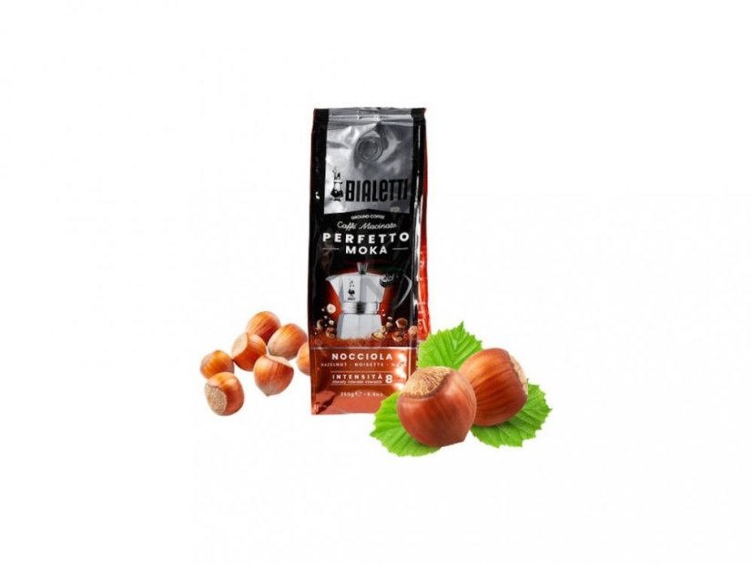 BIALETTI MLETÁ KÁVA PERFETTO MOKA NOCCIOLA 250gr.
