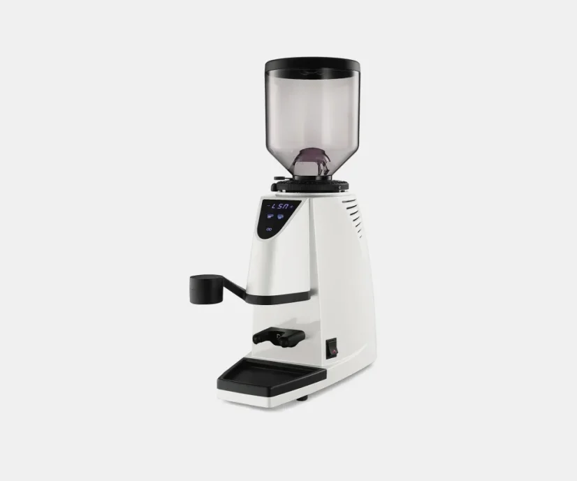 AUTOMATICKÝ MLÝNEK LA SAN MARCO SM92 BÍLÝ