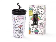 iDRINK Termohrnek z Nerezové Oceli 350ml motiv Jednorožec