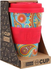 iDRINK Taza térmica iDRINK, diseño paisley, 435 ml