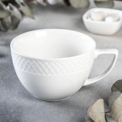 Wilmax Sada 2 ks porcelánových hrnčekov s objemom 500 ml