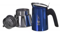 BIALETTI MOKA Konvička VENUS 2 ŠÁLKY MODRÁ