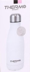 IDRINK Termoláhev z nerezové oceli 350 ml bílá