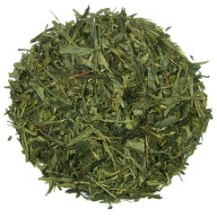 Směs zeleného čaje Sencha Jedle [mandle/pomeranč] 50g