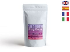 Mieszanka herbat owocowych Berry Wonders o smaku jeżyny i maliny Herbata aromatyzowana na zimno 100g